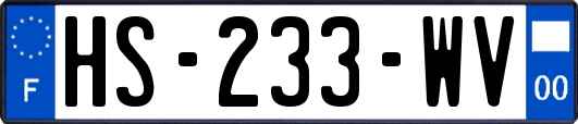HS-233-WV