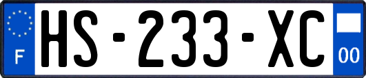 HS-233-XC
