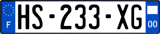 HS-233-XG