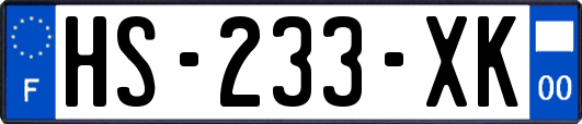 HS-233-XK