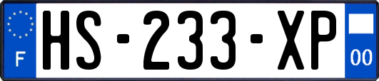 HS-233-XP