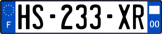 HS-233-XR