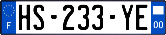 HS-233-YE