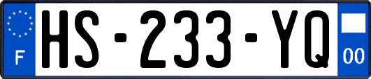 HS-233-YQ