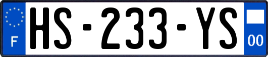 HS-233-YS