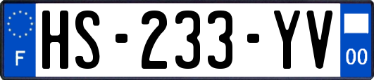 HS-233-YV
