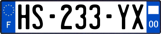 HS-233-YX