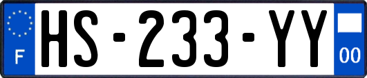 HS-233-YY