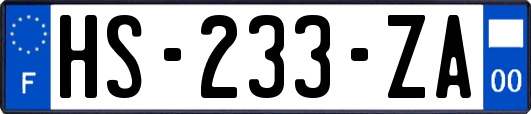 HS-233-ZA