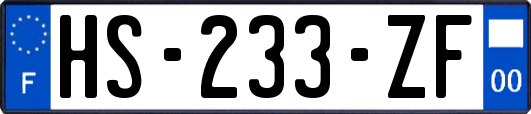 HS-233-ZF