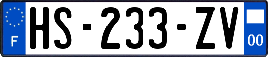 HS-233-ZV