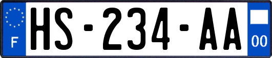 HS-234-AA