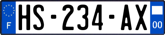 HS-234-AX