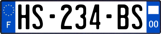 HS-234-BS