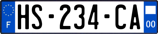 HS-234-CA