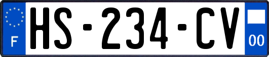 HS-234-CV