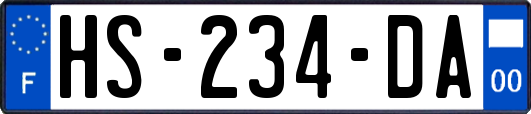 HS-234-DA