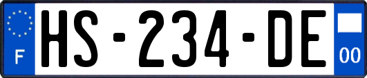 HS-234-DE