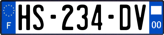 HS-234-DV
