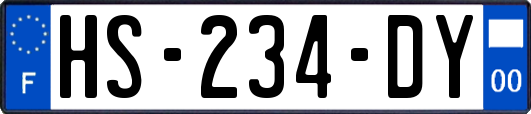 HS-234-DY