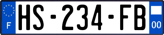 HS-234-FB