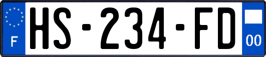 HS-234-FD