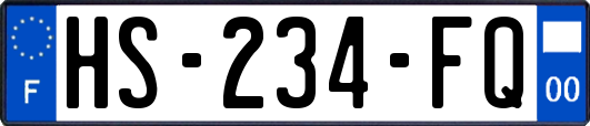 HS-234-FQ