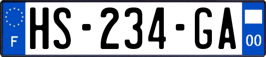 HS-234-GA