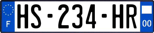 HS-234-HR