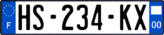 HS-234-KX