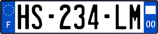 HS-234-LM