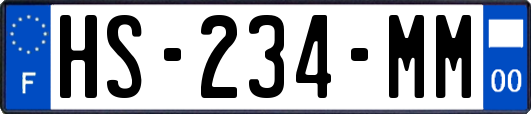 HS-234-MM