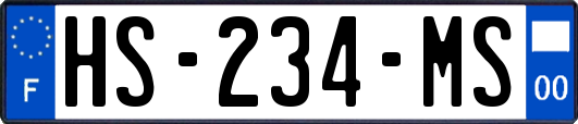 HS-234-MS