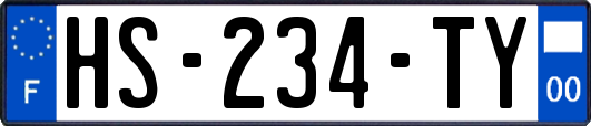 HS-234-TY