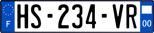HS-234-VR