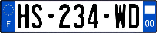 HS-234-WD