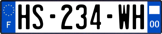 HS-234-WH