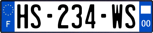 HS-234-WS