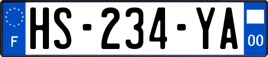 HS-234-YA