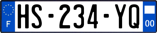 HS-234-YQ
