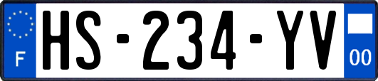 HS-234-YV