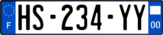 HS-234-YY