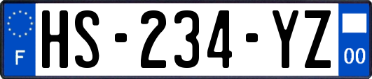HS-234-YZ