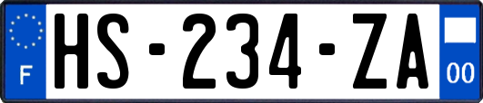 HS-234-ZA