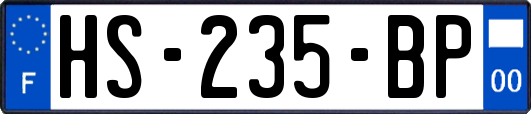 HS-235-BP