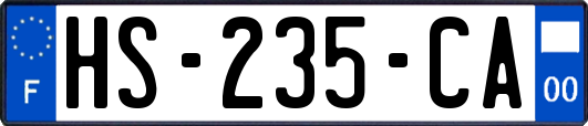 HS-235-CA