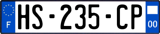 HS-235-CP