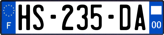 HS-235-DA