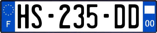 HS-235-DD
