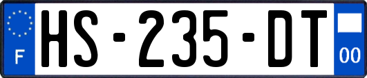 HS-235-DT